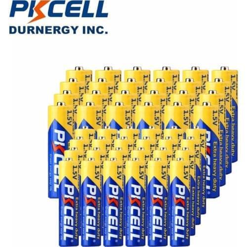 40Pcs AA R6P and 40pcs AAA R03P 1.5V Temperature Measurement Meter battery primary battery Carbon Super Heavy Duty batteries