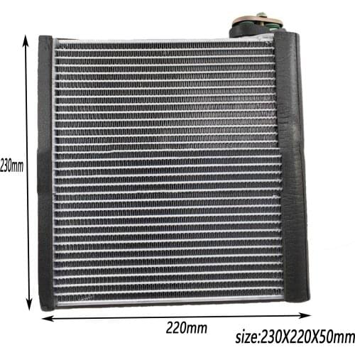 8850160392 Auto Air Conditioning Evaporator Core Cooling Coil for Toyota Land Cruiser J70 2010-2016