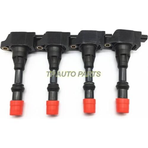 4PCS Ignition Coil OEM 30521-PWA-003 CM11-108 30521-PWA-S01 UF374 C1408
