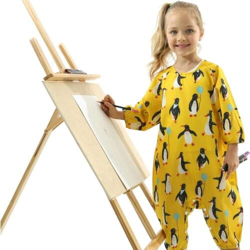 2019 New Children Waterproof Coat Rain Snow Wear Boys Girls Baby Cartoon Pattern Jumpsuit Eat Drawing Clothing Kids Cute Clothes