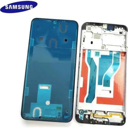Original For Samsung Galaxy A10s A107/DS A107F A107FD A107M Housing LCD Front Frame Chassis Bezel Replacement Repair Parts