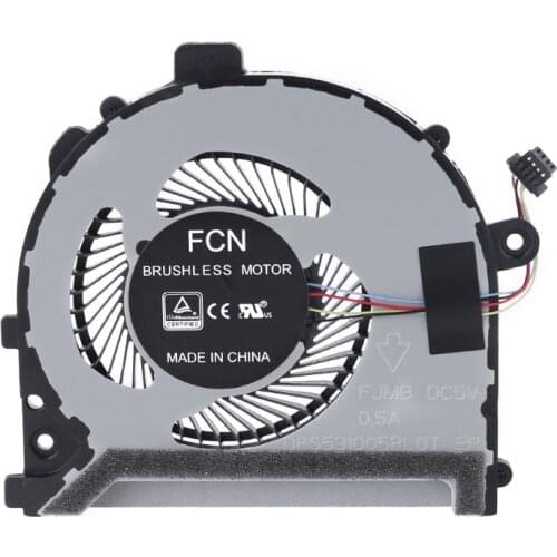 Laptop CPU Fan Replacement for Dell Inspiron13 5370 Vostro 14 5471 0RV0CY RV0CY