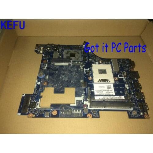 KEFU STOCK LAPTOP Motherboard LA-7981P For lenovo G580 NOTEBOOK PC VIDEO CHIP GT630M 2GB