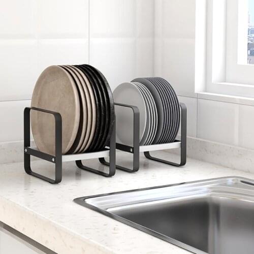 Multifunction Kitchen Cabinet Storage Shelves Plates Dishes Chopping Board Storage Rack Holder Bowl Cup Holder Kitchen Dish Rack