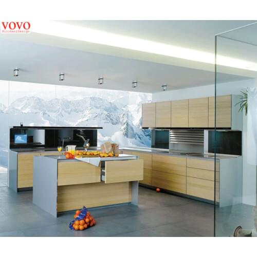 New modern melamine cabinets for kitchen