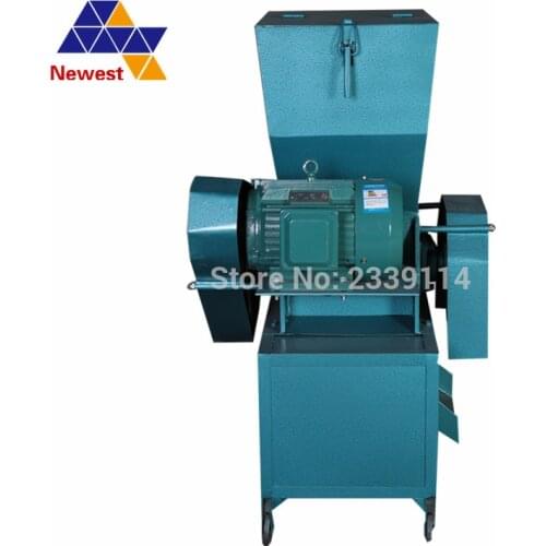 NT-300 plastic crushing recycling machinery/plastic cutting crushing machine/bottle crusher machine