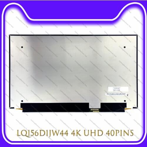Original 15.6-inches LQ156D1JW44 For Sharp Laptop LCD Screen Display Panel 4k UHD 40pins 0TT3DX
