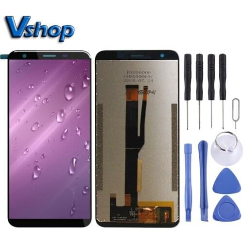 Original Ulefone Armor 3 LCD Screen and Digitizer Full Assembly for Ulefone Armor 3 LCD Screen Mobile Phone Replace Parts