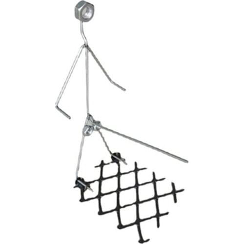 Hot Dog Roasters Campfire Skewer Stick Men Shaped Camp Fire Skewer Stick Barbecue Forks For Bonfire Grill