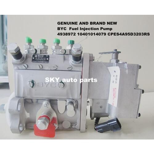 GENUINE AND BRAND NEW BYC Fuel Injection Pump 4938972 10401014079 CPES4A95D3203RS