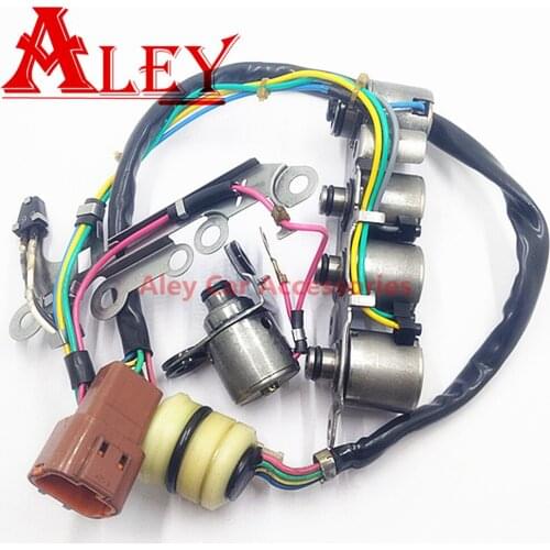 RE4F04A 4F20E Transmission Solenoid Long Wire Harness Type OEM Remanufactured Tested