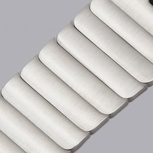 1:1 Stainless Steel Watch Strap For Apple Watch SE 6 5 4 3 2 1 Folding Clasp Band For iwatch 38mm 44mm 40mm 42mm Bracelet