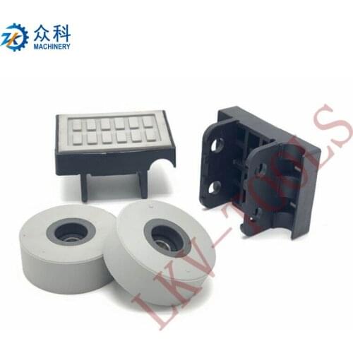 Roller Press Wheel Conveyor Chain Block for KDT Automatic Edge Banding Machine Woodworking Machinery Spare Parts