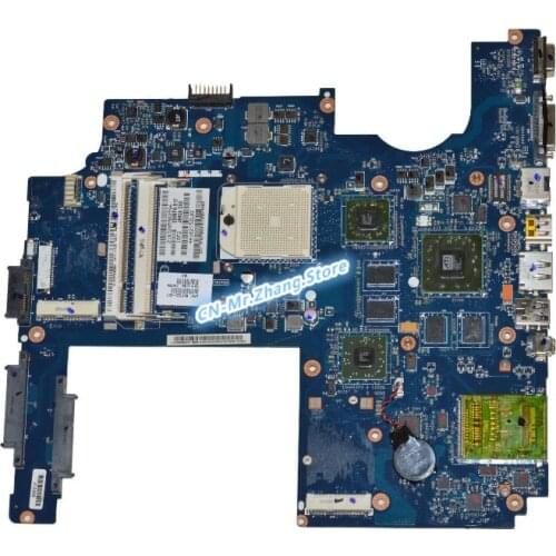 SHELI FOR HP Pavilion DV7 DV7-1201 Laptop Motherboard 506123-001 JBK00 LA-4093P DDR2 HD3650 GPU 512MB RAM DDR2