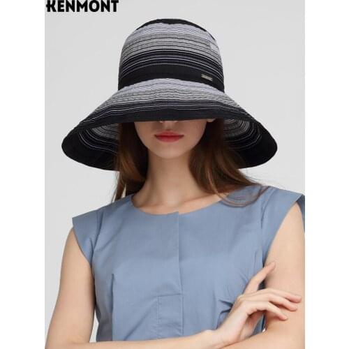 Kenmont hat, fisherman hat, female with rope, summer pot hat, disc side sun hat, large brim, UV protection, outdoor sunshade
