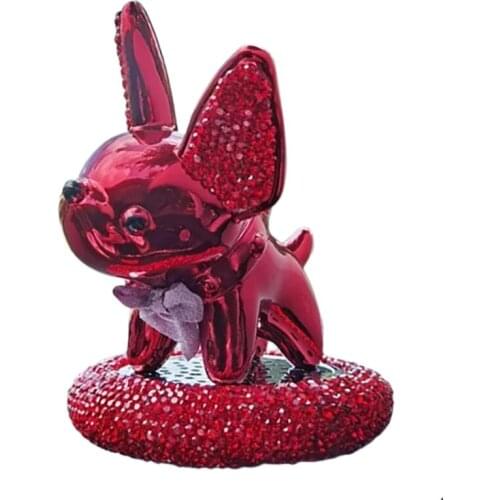 Ornament Automotive Dashboard Decor Ornament Aromatherapy Cute Gift DOG Accessories Interior Doll Auto Decoration