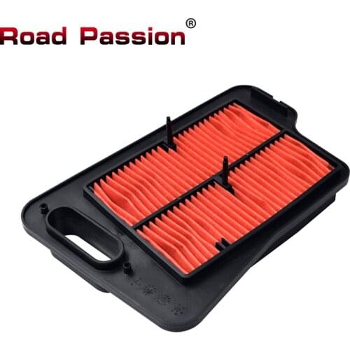 Road Passion Motorcycle Air Intake Filter Cleaner For SUZUKI AN400 BURGMAN AN 400 2007-2017 Z Burgman Executive (ABS) 2009-2016