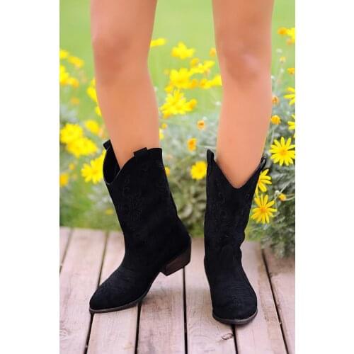 A410-19 Pink Potin Women Boots