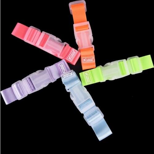 1pc Travel Luggage Label Straps Suitcase Tags Luggage Tags Airplane Accessories