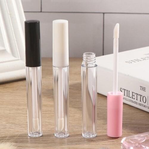 10pcs/lot 2.5ML Plastic Lip Gloss Tube DIY Lip Gloss Containers Bottle Empty Cosmetic Container Tool Makeup Organizer