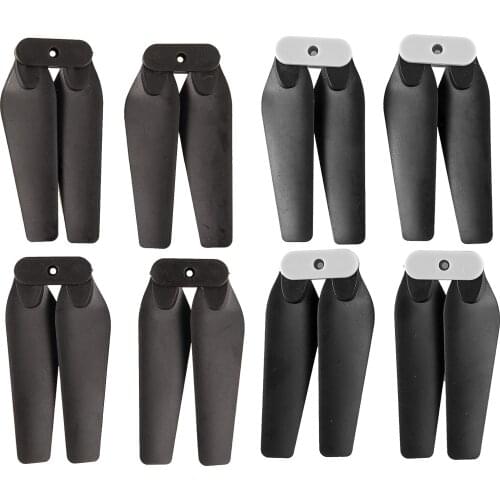 2 Pairs Propeller Props Blade for E88 Pro Mini Drone RC Drone Quadcopter Helicopter