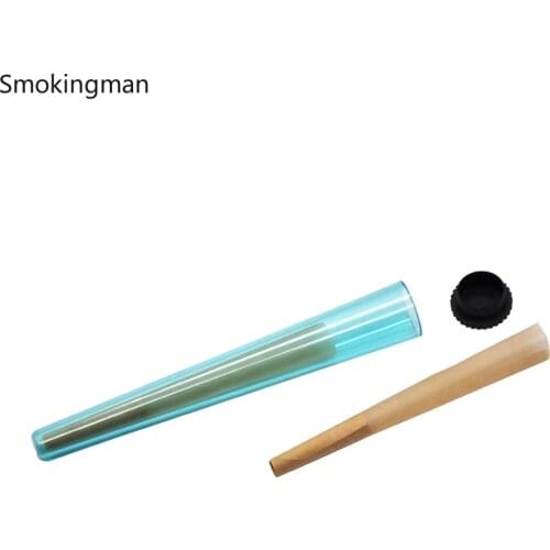 Sealed tube Flare tube Conical sealed container Storage tube 115mm portable container smoking accessories for weed