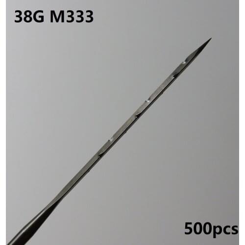 500pcs 38G M333 felt needle merino wool fibre roving needle nonwoven needle