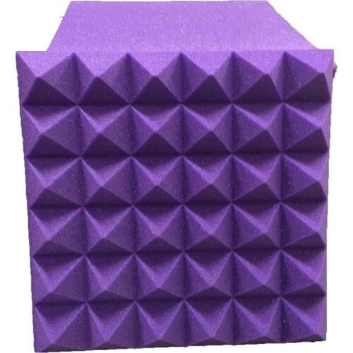 Acoustic Panels Home Theater 30cm X 30cm Purple Sound Insulation Ceiling wholesales