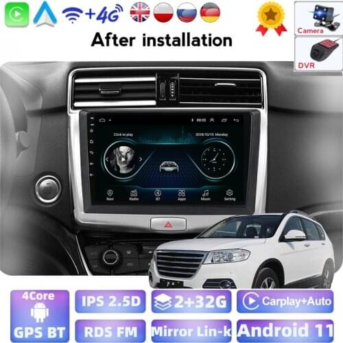 10'' Car Radio For GREAT WALL Haval H6 2016-2018 Car Multimedia Video Player Navigation GPS Android 2 Din Dvd Player