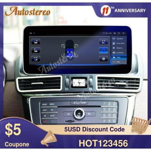 For Mercede Benz GLS 2012-2019 Android 10 12.3 Big Screen Car GPS Navigation Auto Stereo Multimedia Player Head Unit Tesla Radio