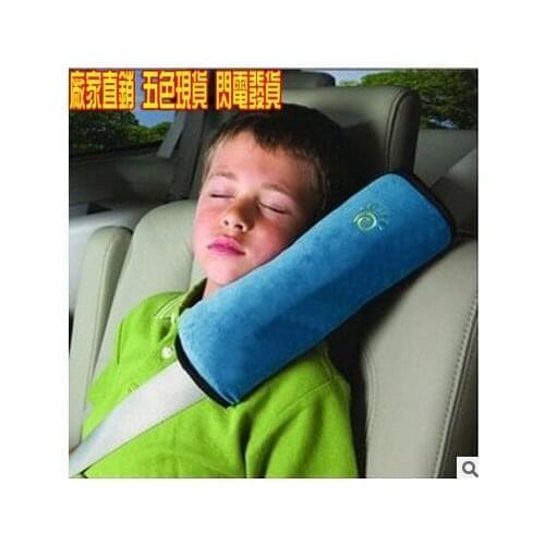 Car-styling 1Pcs Baby Auto Pillow Car Safety Belt Shoulder Pad Vehicle Seat Belt Cover Cushion for Kids Children