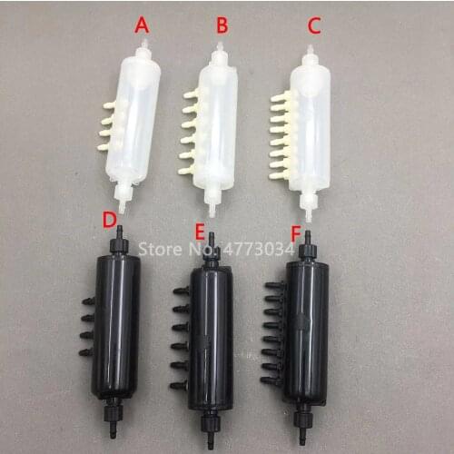 2PCS Ink Circulation Buffer Bottle for Epson XP600 4720 5113 printhead print head printer spare parts Ink Circulation Splitter