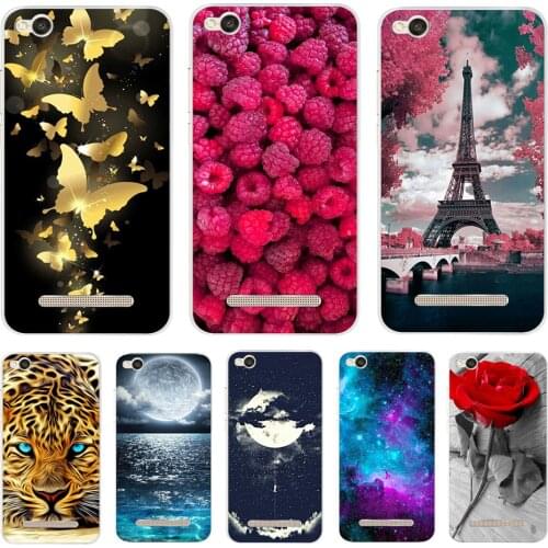 For Xiaomi Redmi 4A Case Silicone Cover Soft TPU Phone Case For Xiaomi Redmi 4A a4 Back Cover Fundas Redmi 4A 4 a Silicone Case