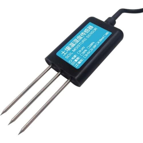 Soil Moisture Detector Soil Moisture High Precision Conductivity Temperature Sensor