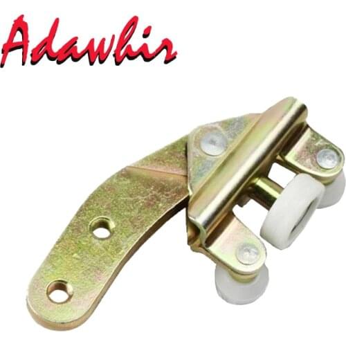 For Volkswagen Transporter T4 Car Left Side Sliding Door Roller Bottom Short Arm Slider Guide New 701843405A