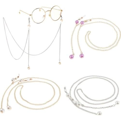 Elegant Eyeglass Reading Glasses Sunglasses Holder Necklace Chain