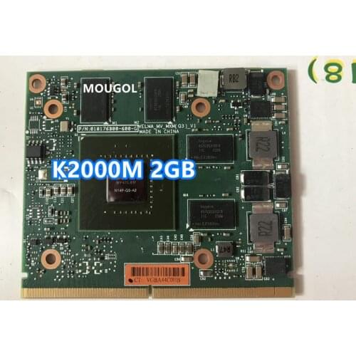 K2000M K 2000M graphic video card MXM 3.0 2G CN-0D30WG 0D30WG D30WG N14P-Q3-A2 for Dell M4600 M4700 M4800 test good
