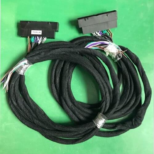 Power cables for MERCEDES/BENZ R ML Class optical fiber amplifier