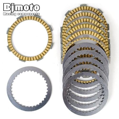 Clutch Friction Disc Plate For Honda CBR250 MC22 MC19 MC 19 22 CB250 Hornets 250 CB CBR 250 22321-KE7-000 22201-166/KY1/KAZ-000