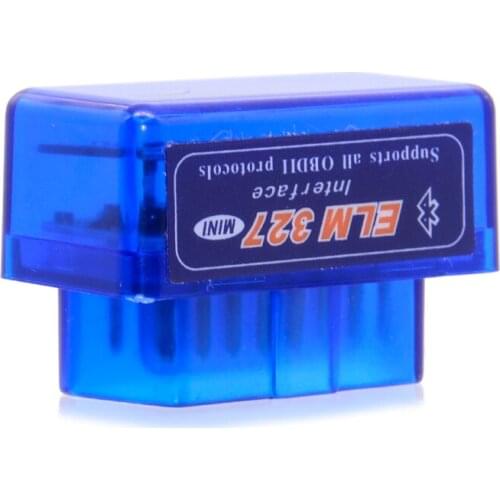 HOT!! OBD mini ELM327 Bluetooth OBD2 V2.1 Auto Scanner OBDII 2 Car ELM 327 Tester Diagnostic Tool for Android Windows Symbian
