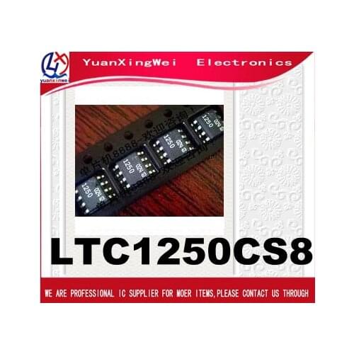 LTC1250CS8#TRPBF IC BRIDGE AMP ZERO-DRIFT 8-SOIC LTC1250CS8 1250 LTC1250
