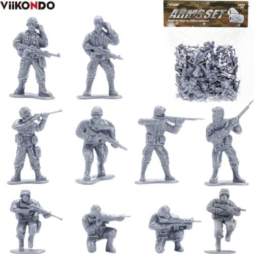 Mini Army Men Toy Soldiers Soldier Toys Scale Plastic Toy Soldiers