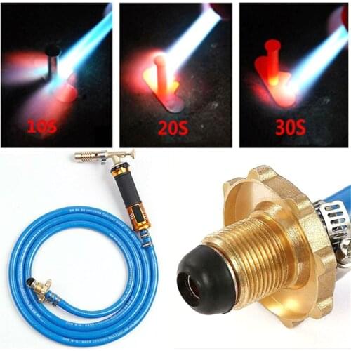Multifunctional Gas Plumbing Turbo Burners Torch Propane Soldering Brazing Welding Torch Soplete Gas Butano газовая горелка
