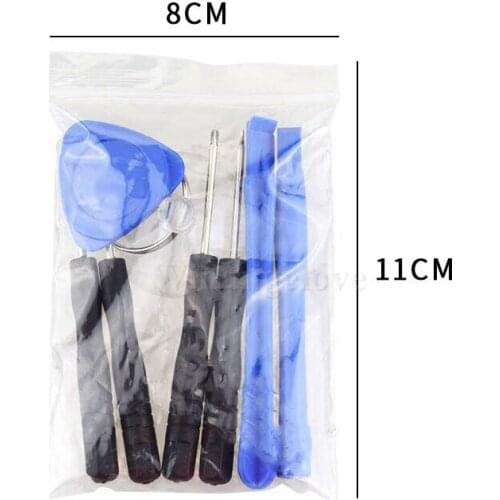 10 in 1 Repair Pry Opening Tools With 5 Point Star Screwdriver kit For iphone 4 4G 5 for samsung
