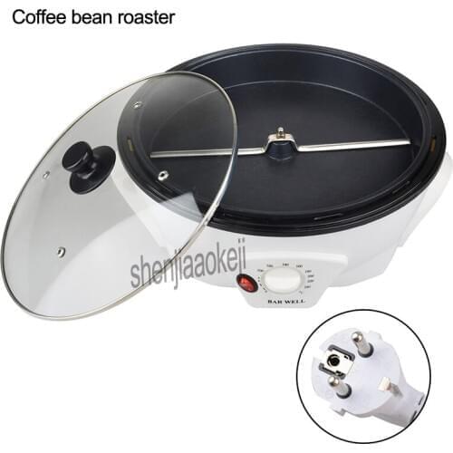 New listing Coffee bean Roaster household/commercial dual-use coffee bean baking machine Coffee Roasting beans machine 220-240v