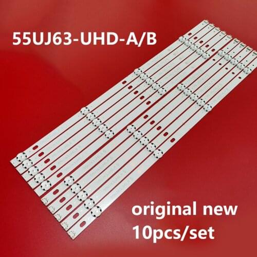 Origianl and newLED backlight strip for 55inch LG55LG63CJ-CA 55UJ63-UHD-A 55UJ63-UHD-B LG Innotek 17Y 55inch-B 55inch NC550DGG