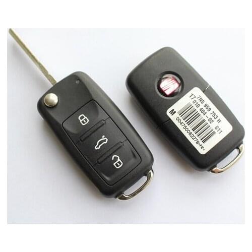 For SEAT fob flip remote key control 434mhz , model 7N5959753H ( 7N5 837 202H )