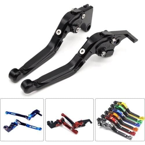 CNC Motorcycle Adjustable Folding Extendable Brake Clutch Levers For Yamaha SUPER TENERE XT1200ZE 2012-2017 XT 1200 ZE