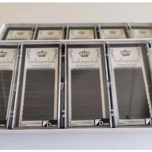 8 Cases 12Rows Faux lash individual eyelash extension lashes maquiagem cilios for professionals soft natural eyelash extension