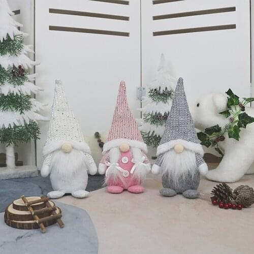 Christmas Faceless Doll Merry Christmas Decorations For Home Cristmas Ornament Xmas Navidad Natal New Year 2021